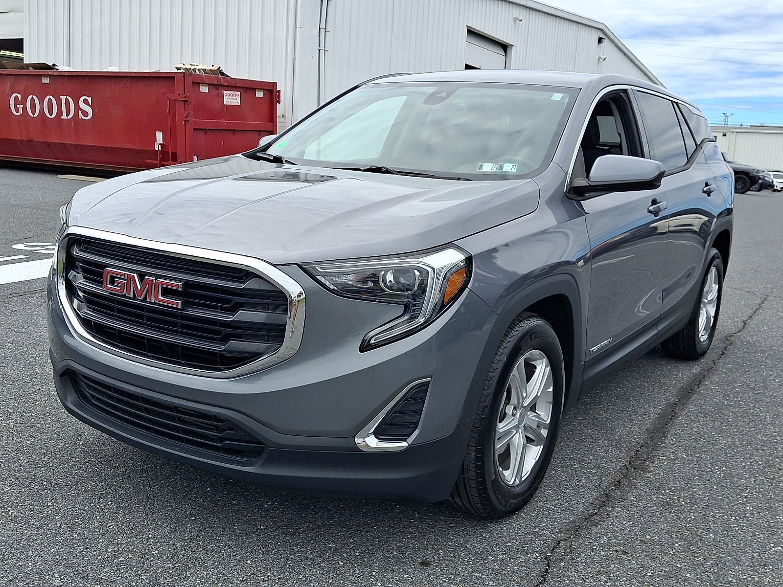 2020 GMC Terrain SLE