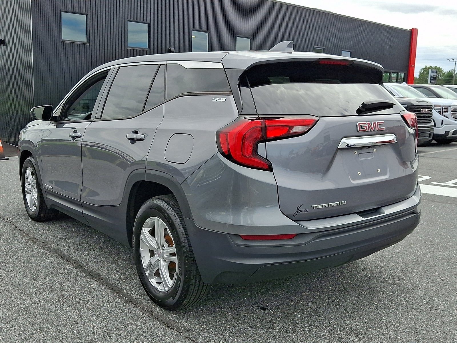 2020 GMC Terrain SLE