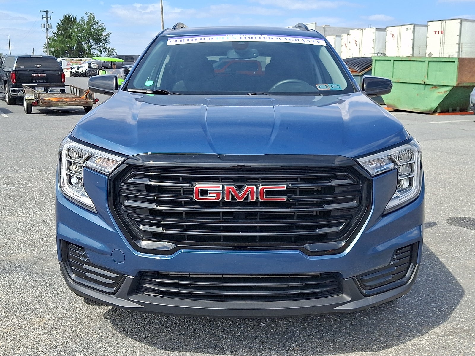 2024 GMC Terrain SLE