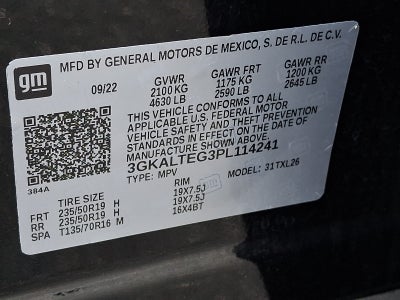 2023 GMC Terrain SLE