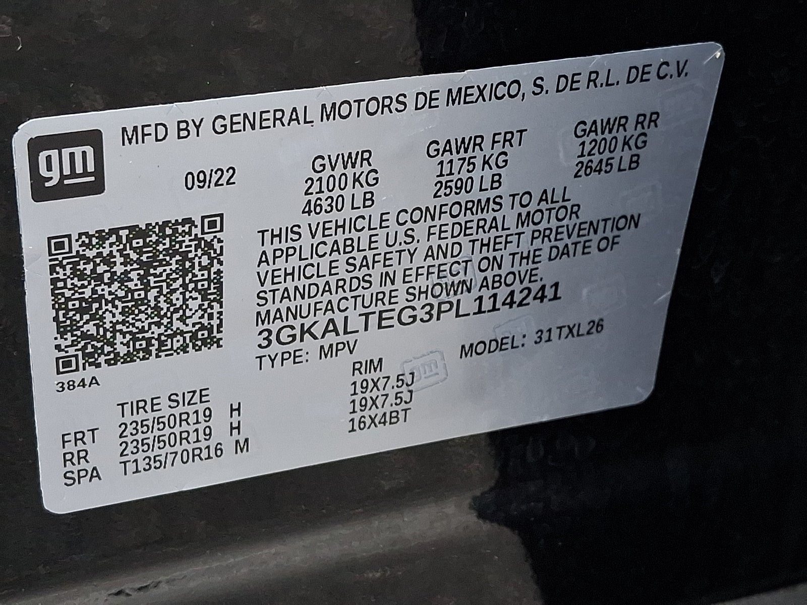 2023 GMC Terrain SLE