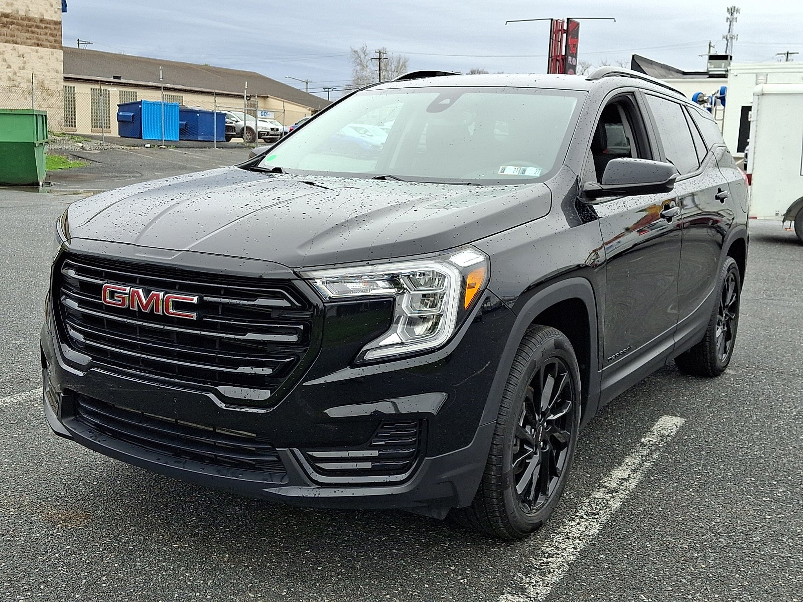 2023 GMC Terrain SLE