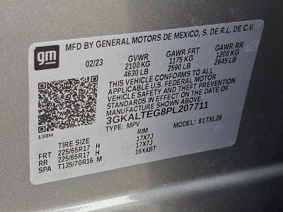 2023 GMC Terrain SLE