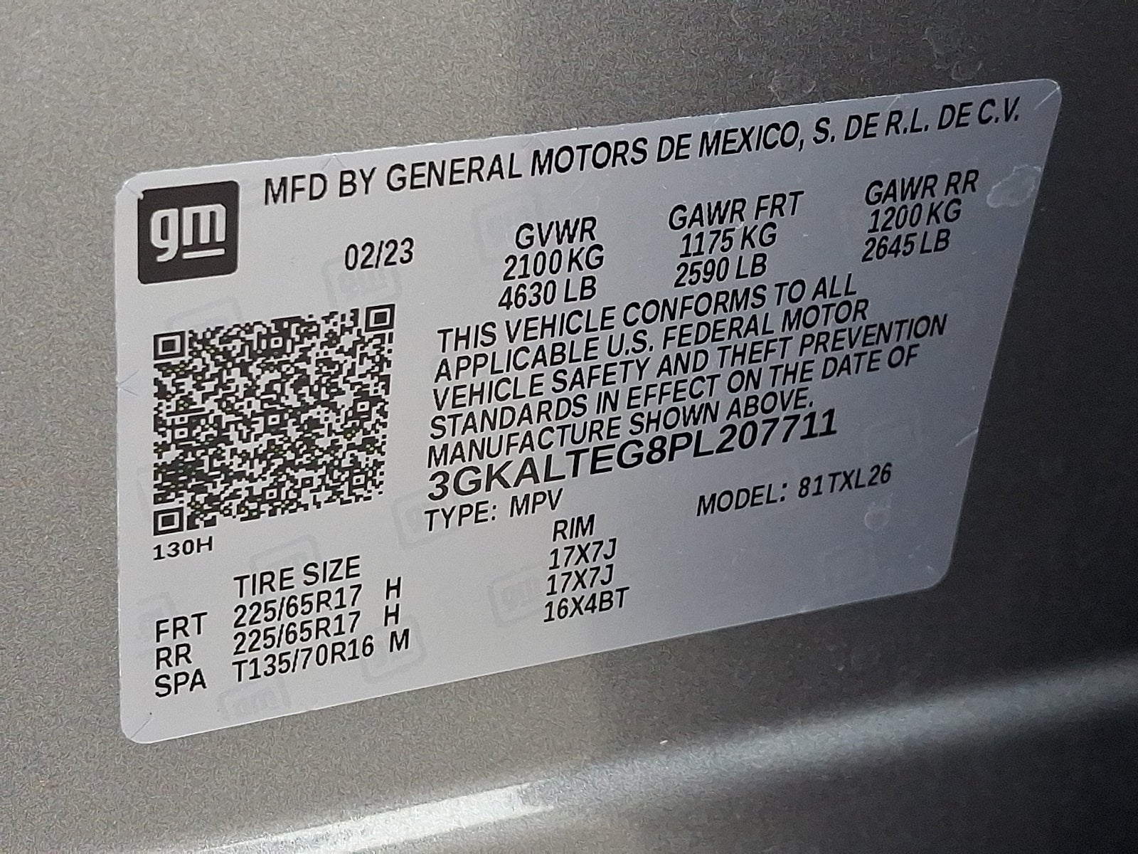 2023 GMC Terrain SLE