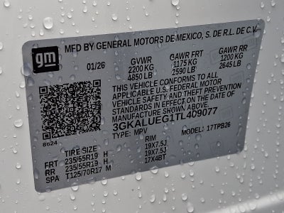 2026 GMC Terrain Elevation