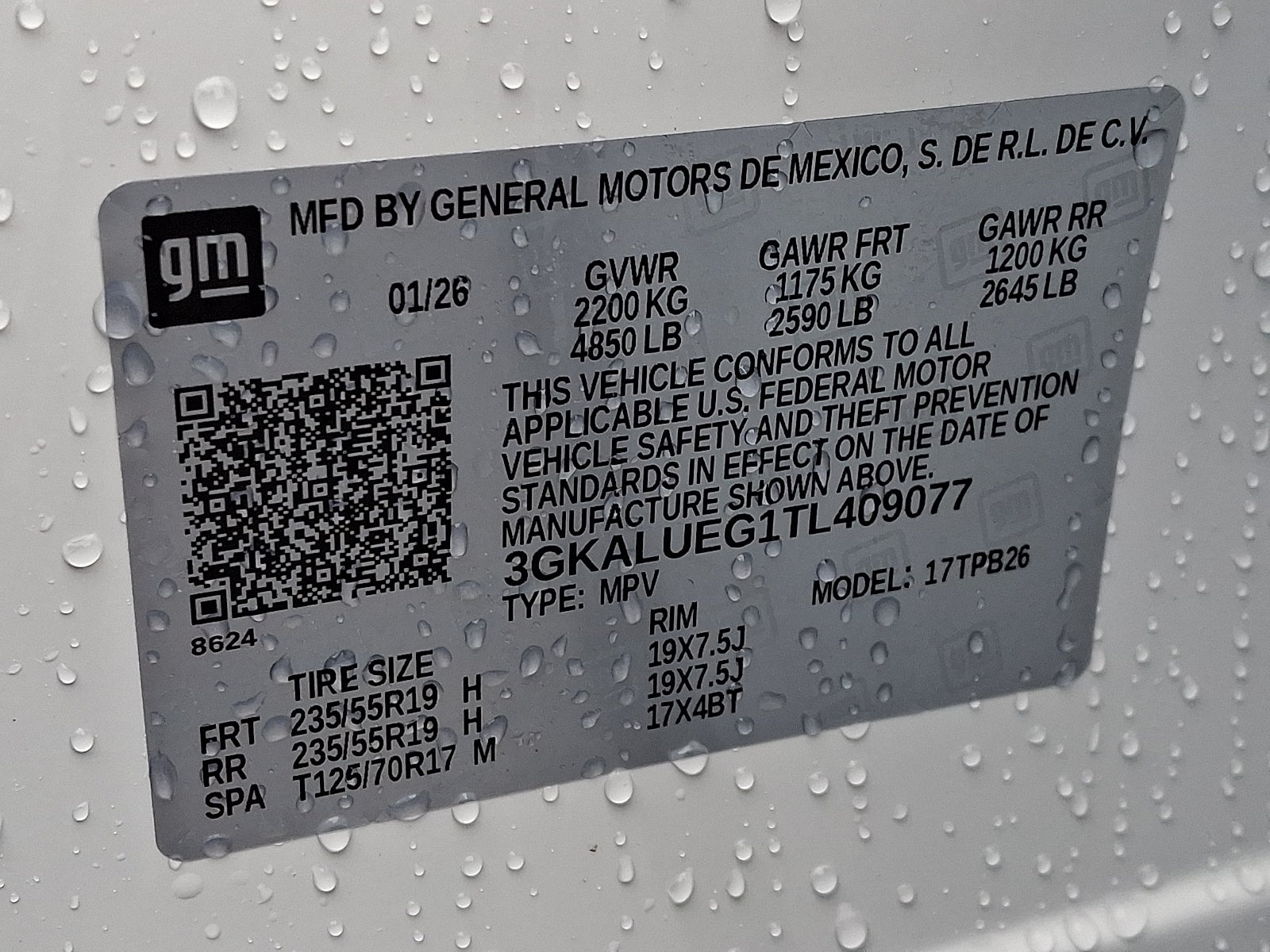 2026 GMC Terrain Elevation