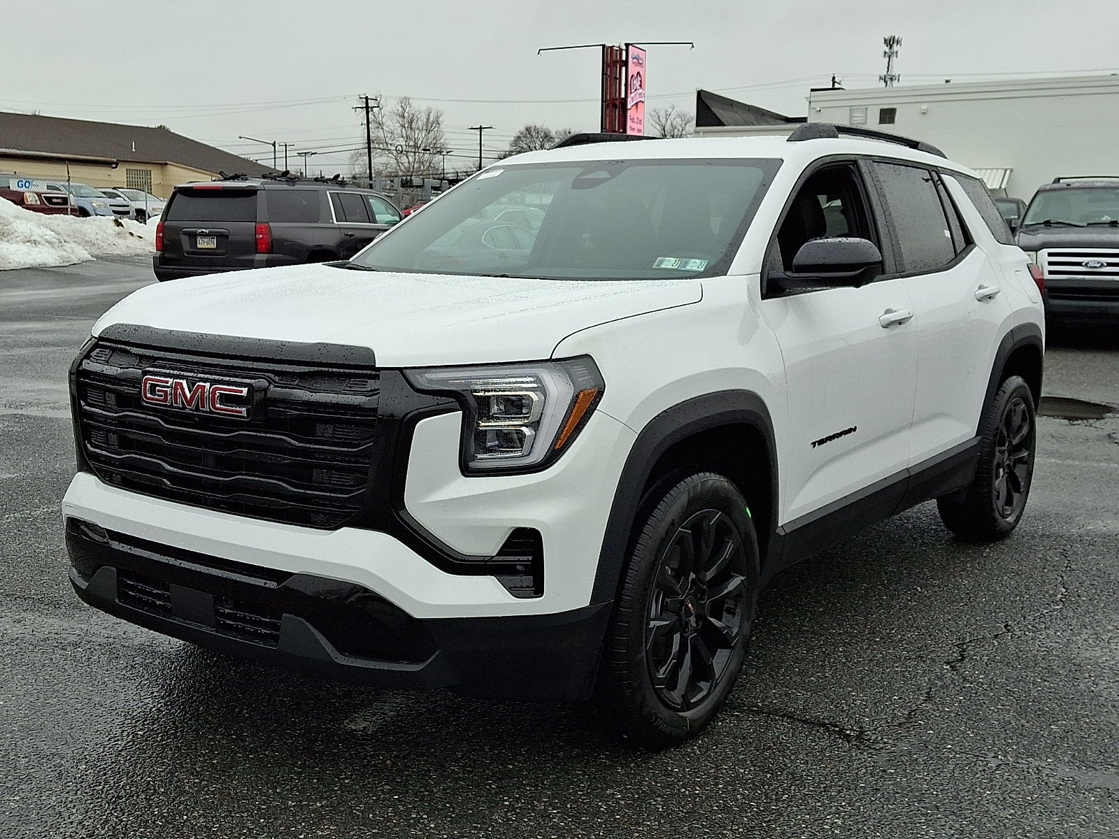 2026 GMC Terrain Elevation