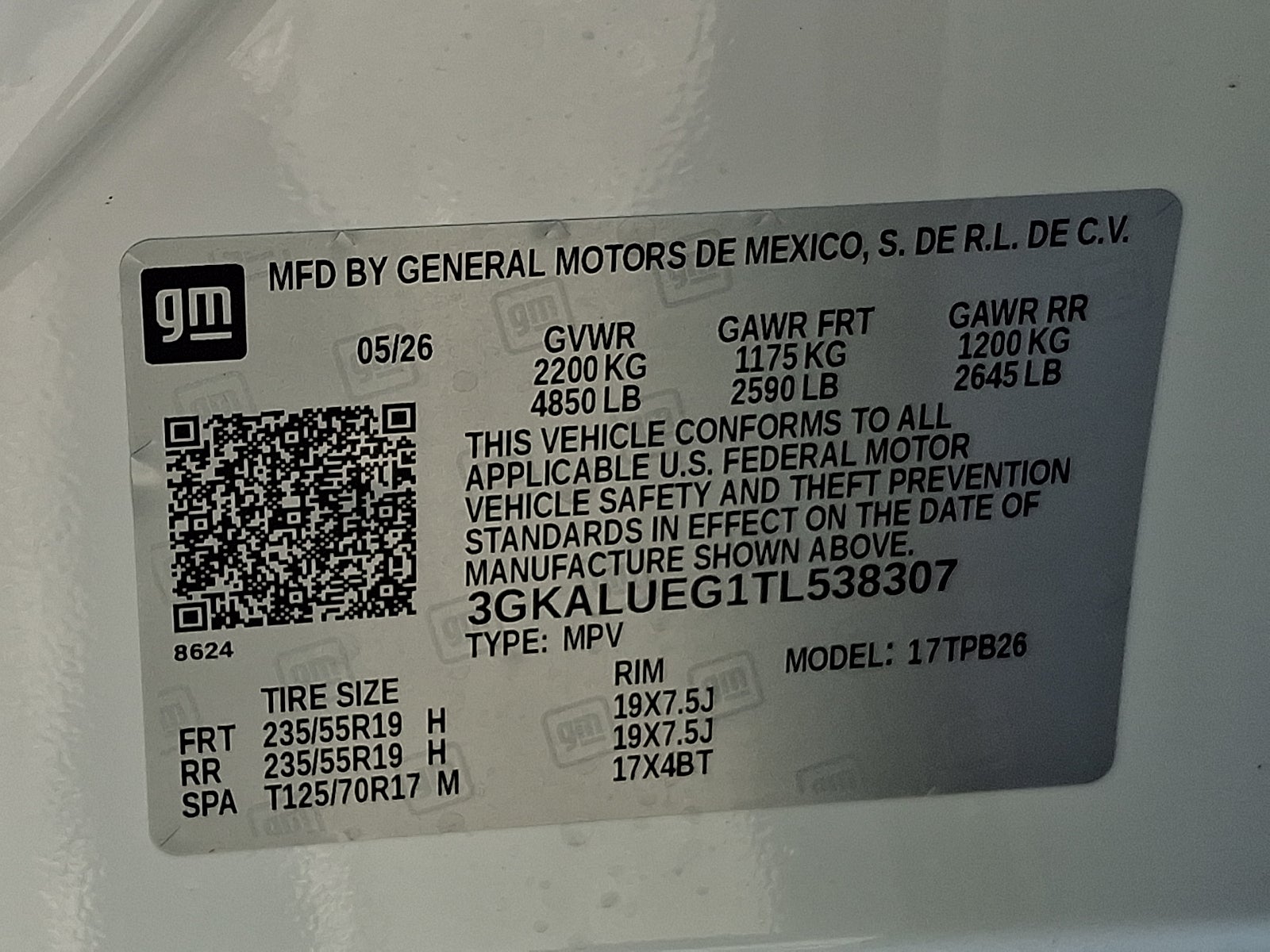 2026 GMC Terrain Elevation