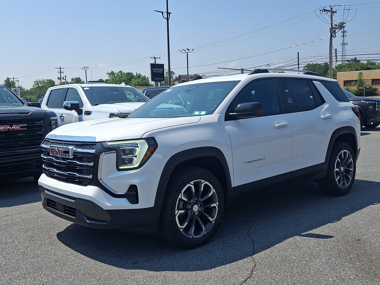 2026 GMC Terrain Elevation