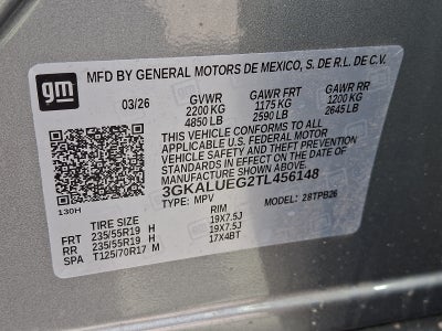 2026 GMC Terrain Elevation