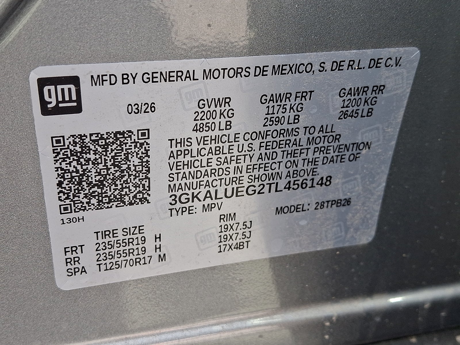 2026 GMC Terrain Elevation