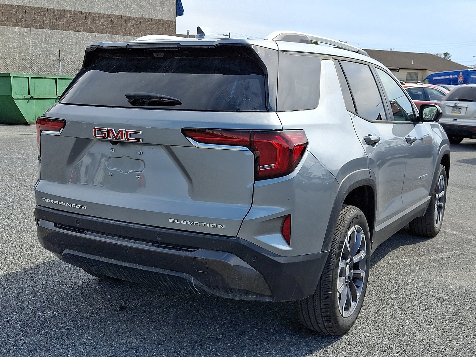 2026 GMC Terrain Elevation