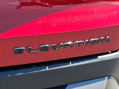 2026 GMC Terrain Elevation