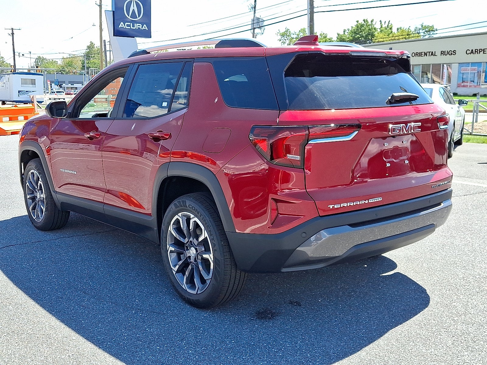 2026 GMC Terrain Elevation