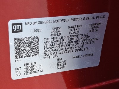 2026 GMC Terrain Elevation