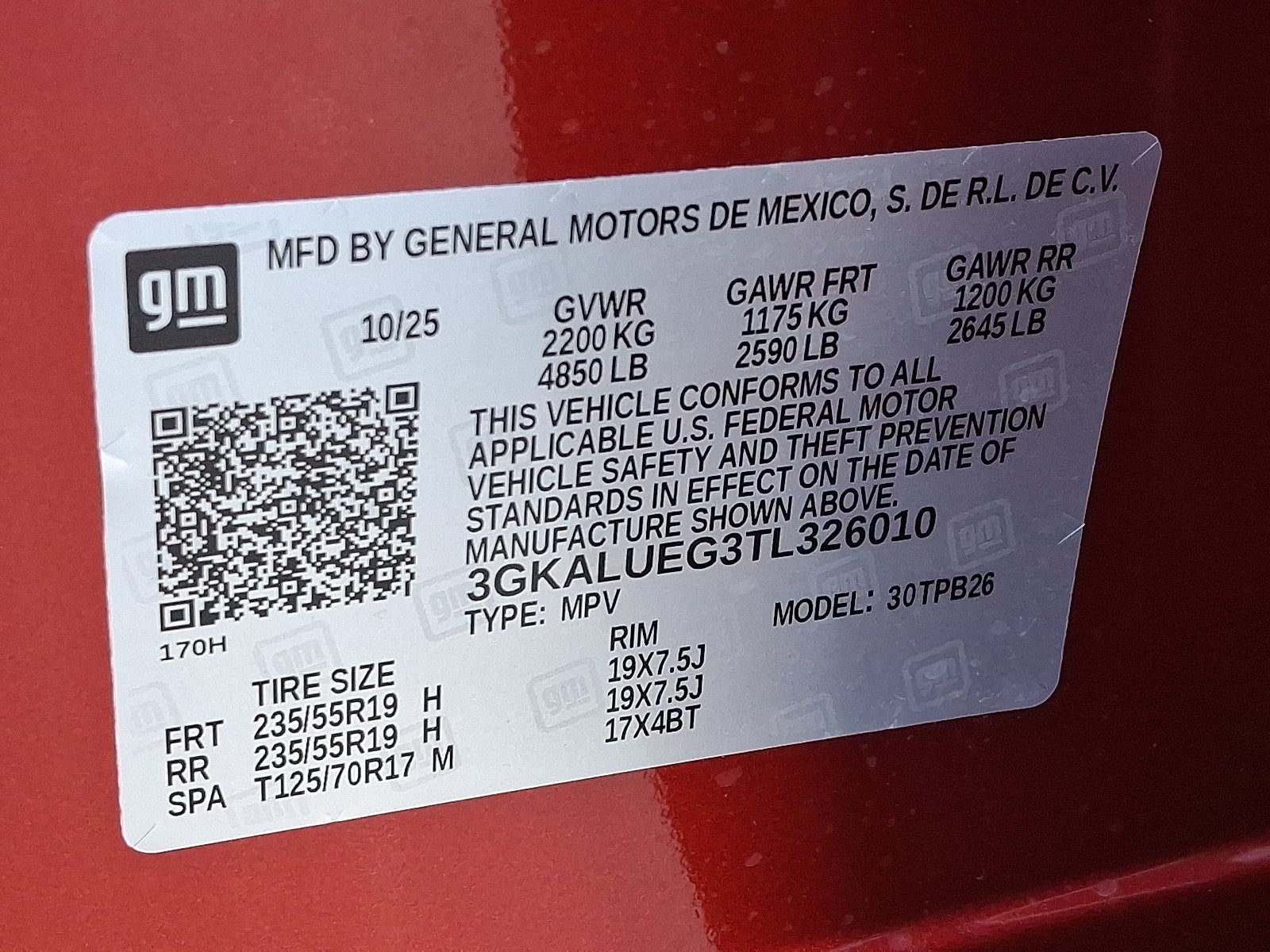 2026 GMC Terrain Elevation