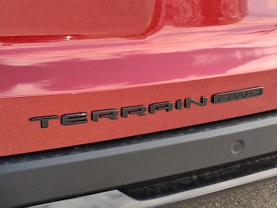 2026 GMC Terrain Elevation