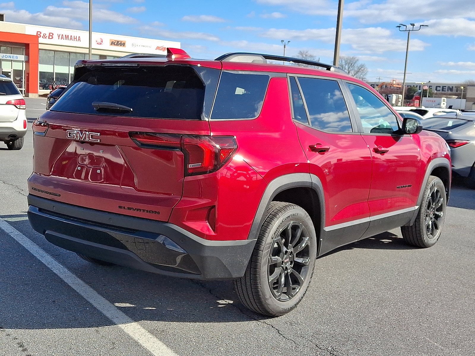 2026 GMC Terrain Elevation