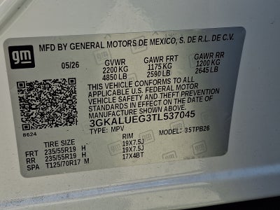 2026 GMC Terrain Elevation