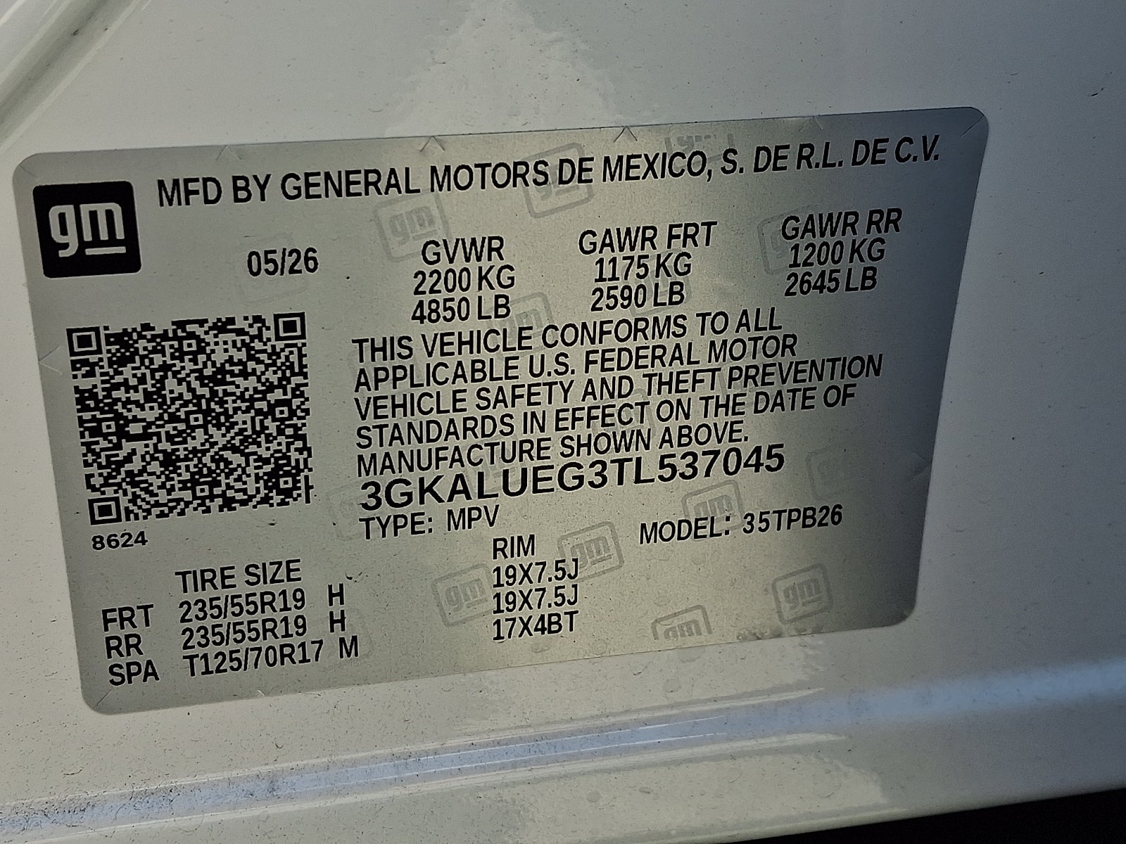 2026 GMC Terrain Elevation