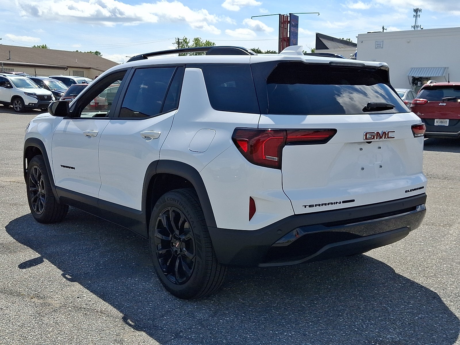 2026 GMC Terrain Elevation