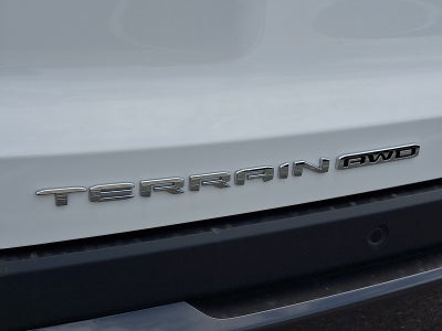 2027 GMC Terrain Elevation