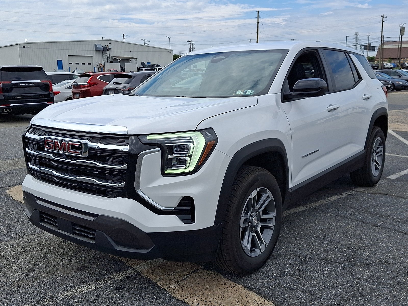 2027 GMC Terrain Elevation