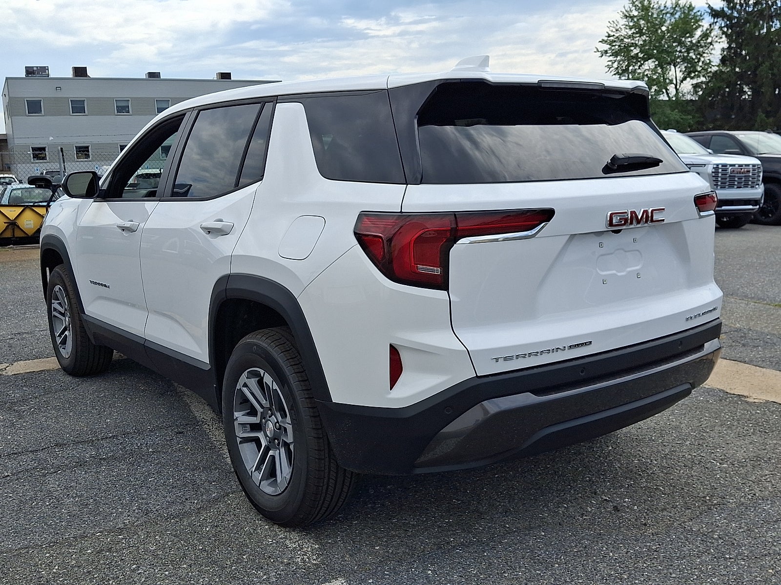2027 GMC Terrain Elevation