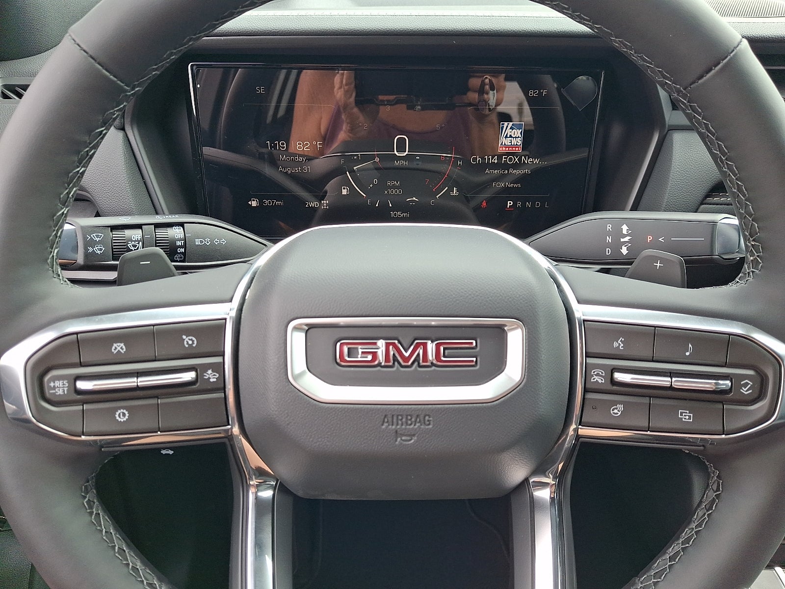 2027 GMC Terrain Elevation