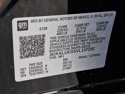2027 GMC Terrain Elevation