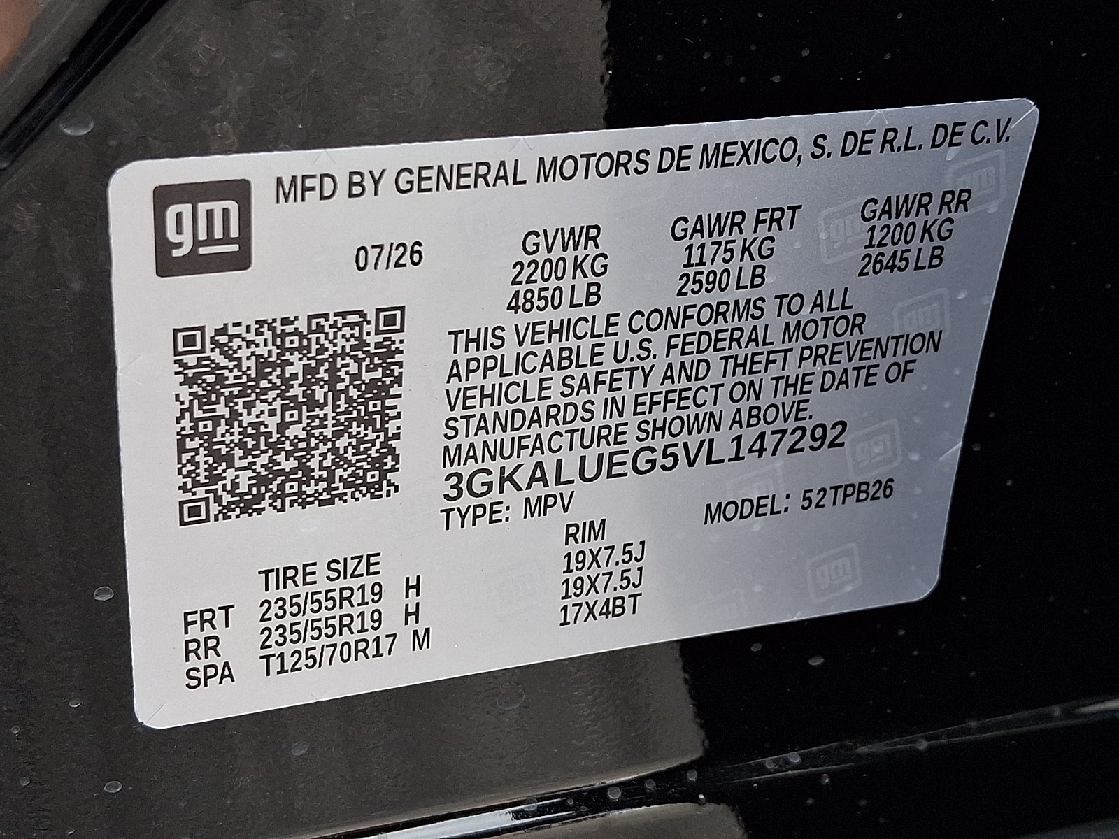2027 GMC Terrain Elevation