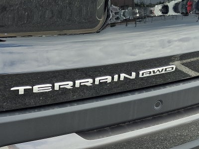 2027 GMC Terrain Elevation