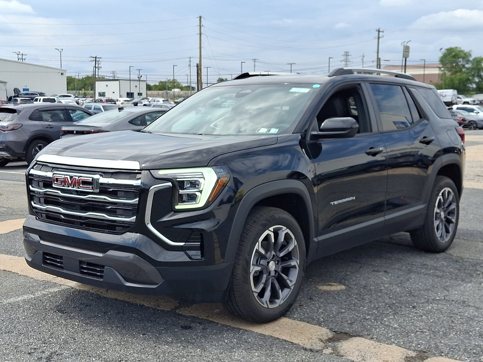 2027 GMC Terrain Elevation
