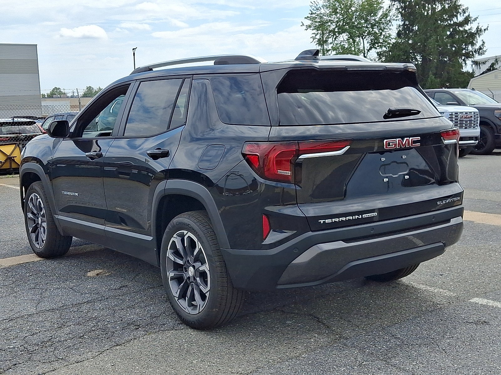 2027 GMC Terrain Elevation