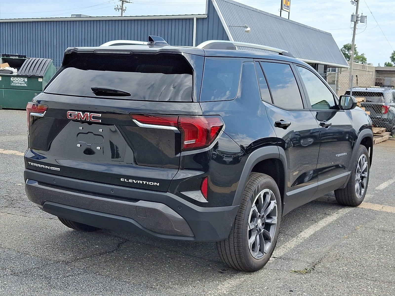 2027 GMC Terrain Elevation