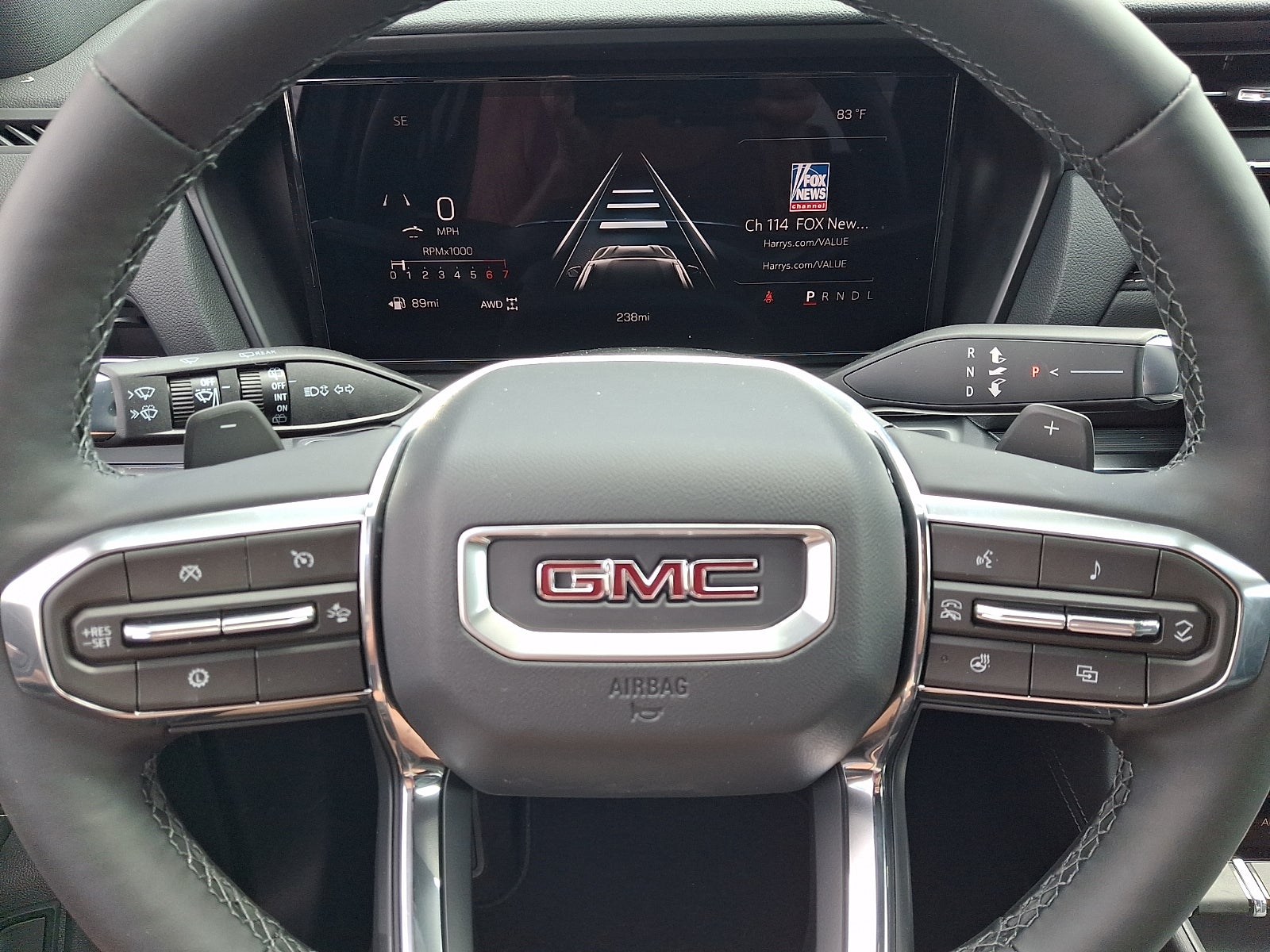 2027 GMC Terrain Elevation