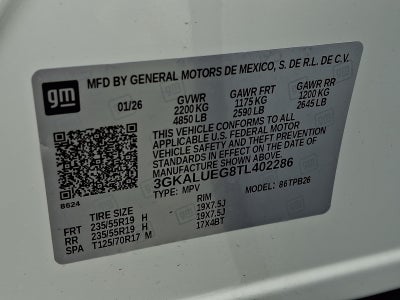 2026 GMC Terrain Elevation