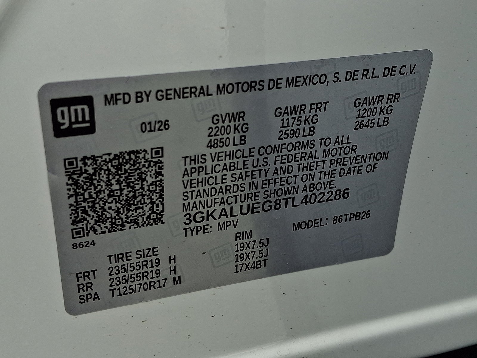 2026 GMC Terrain Elevation