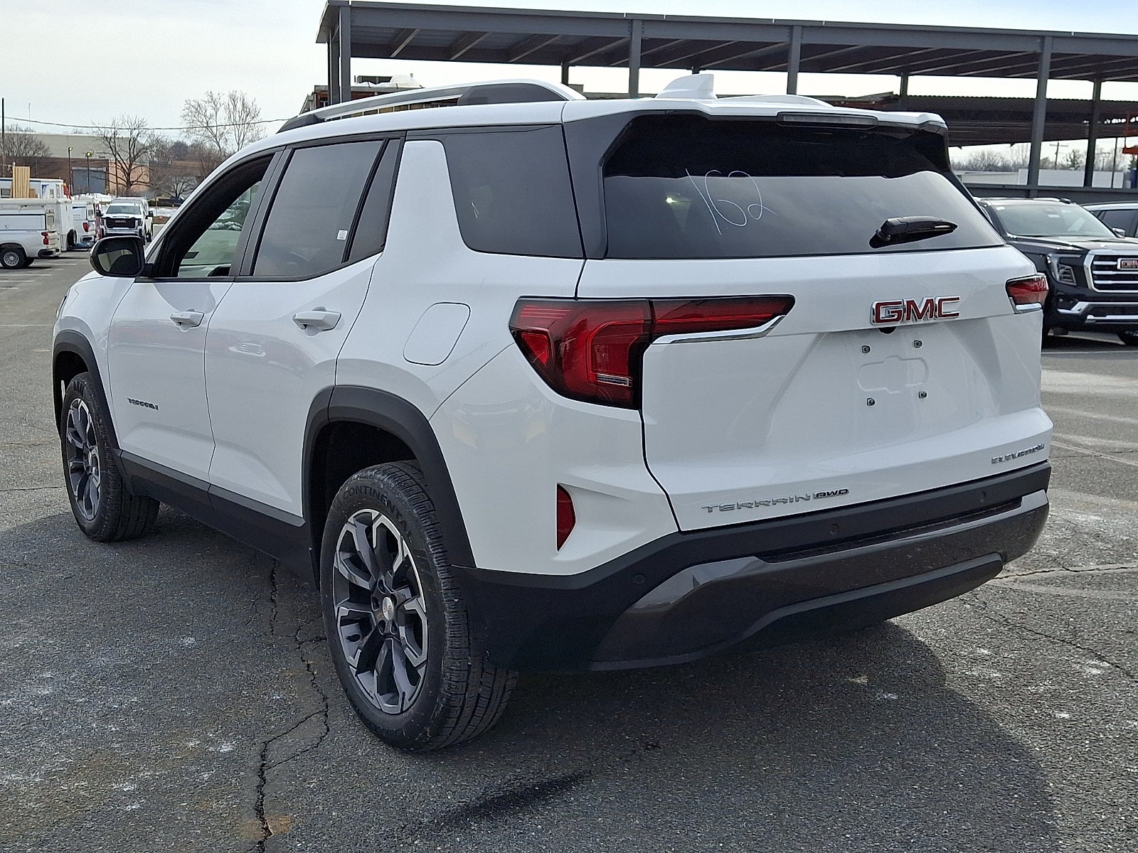 2026 GMC Terrain Elevation