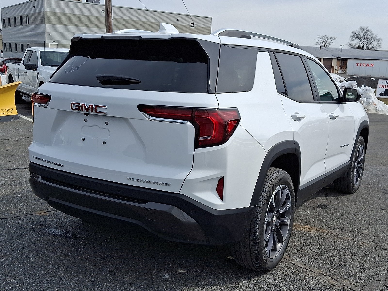 2026 GMC Terrain Elevation