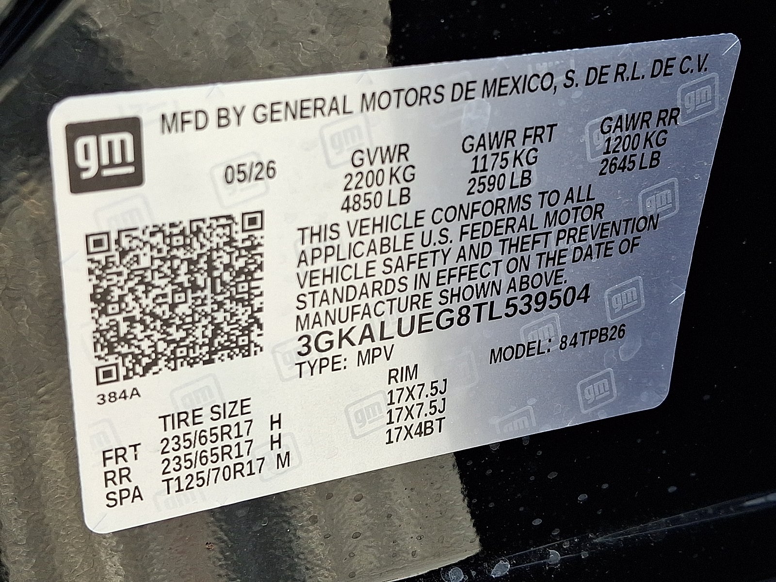 2026 GMC Terrain Elevation