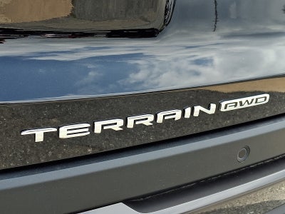 2026 GMC Terrain Elevation