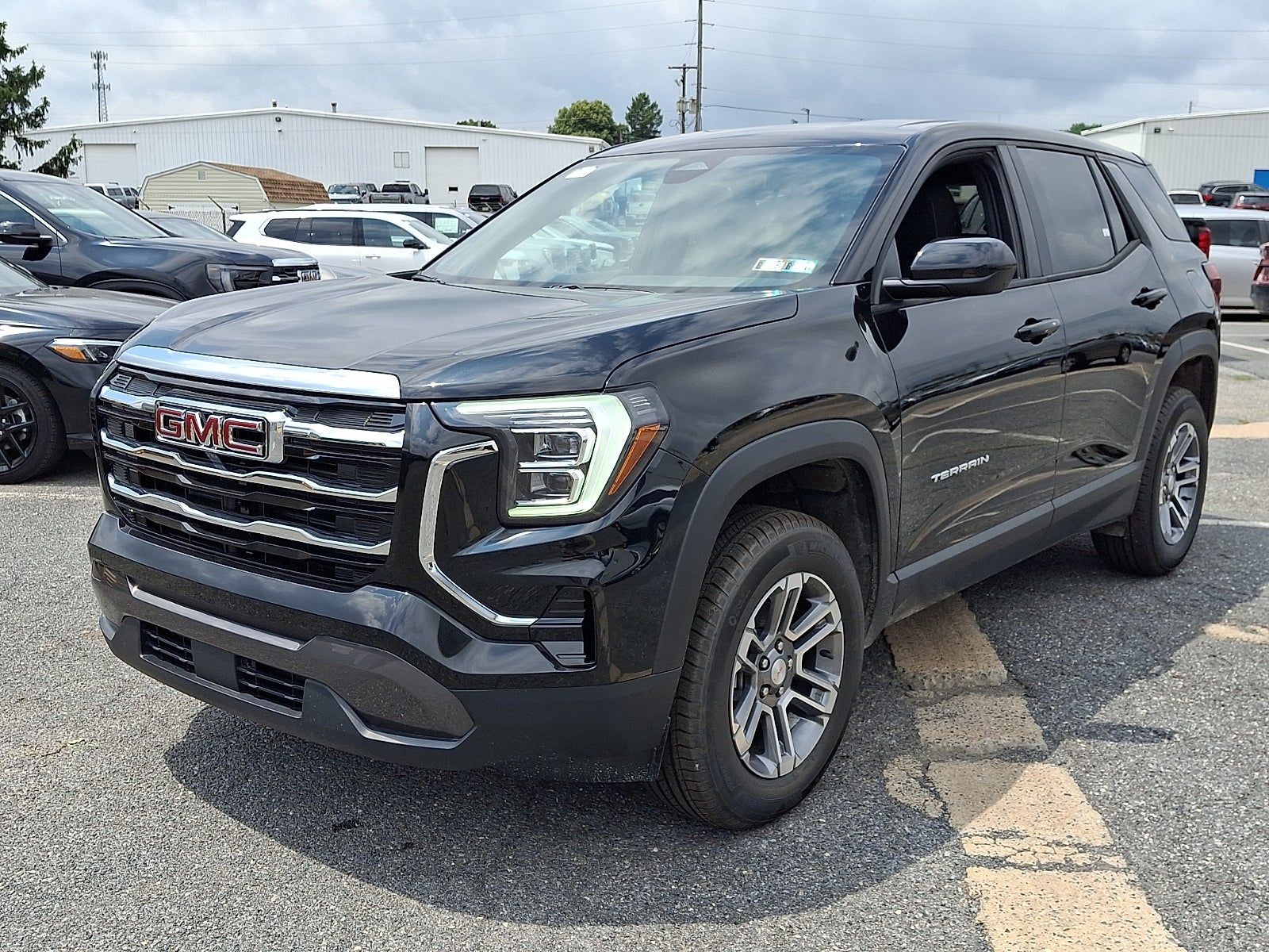 2026 GMC Terrain Elevation