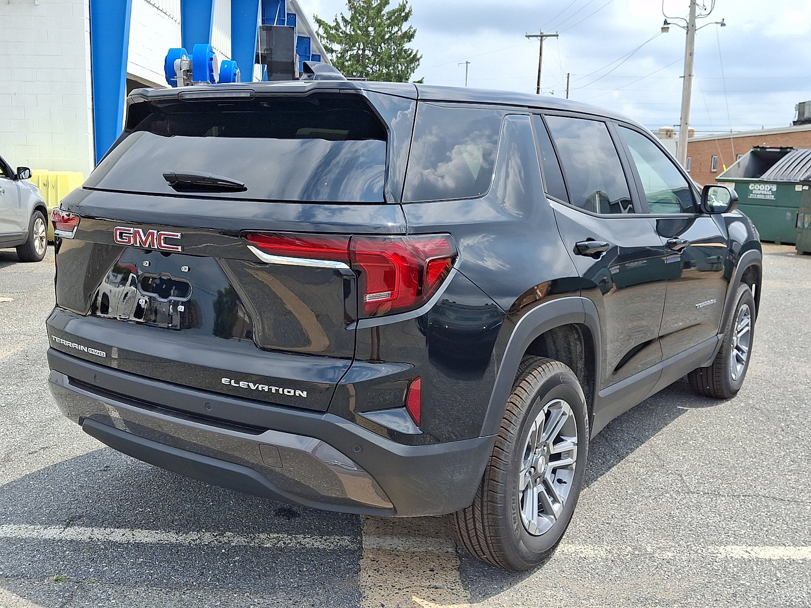 2026 GMC Terrain Elevation
