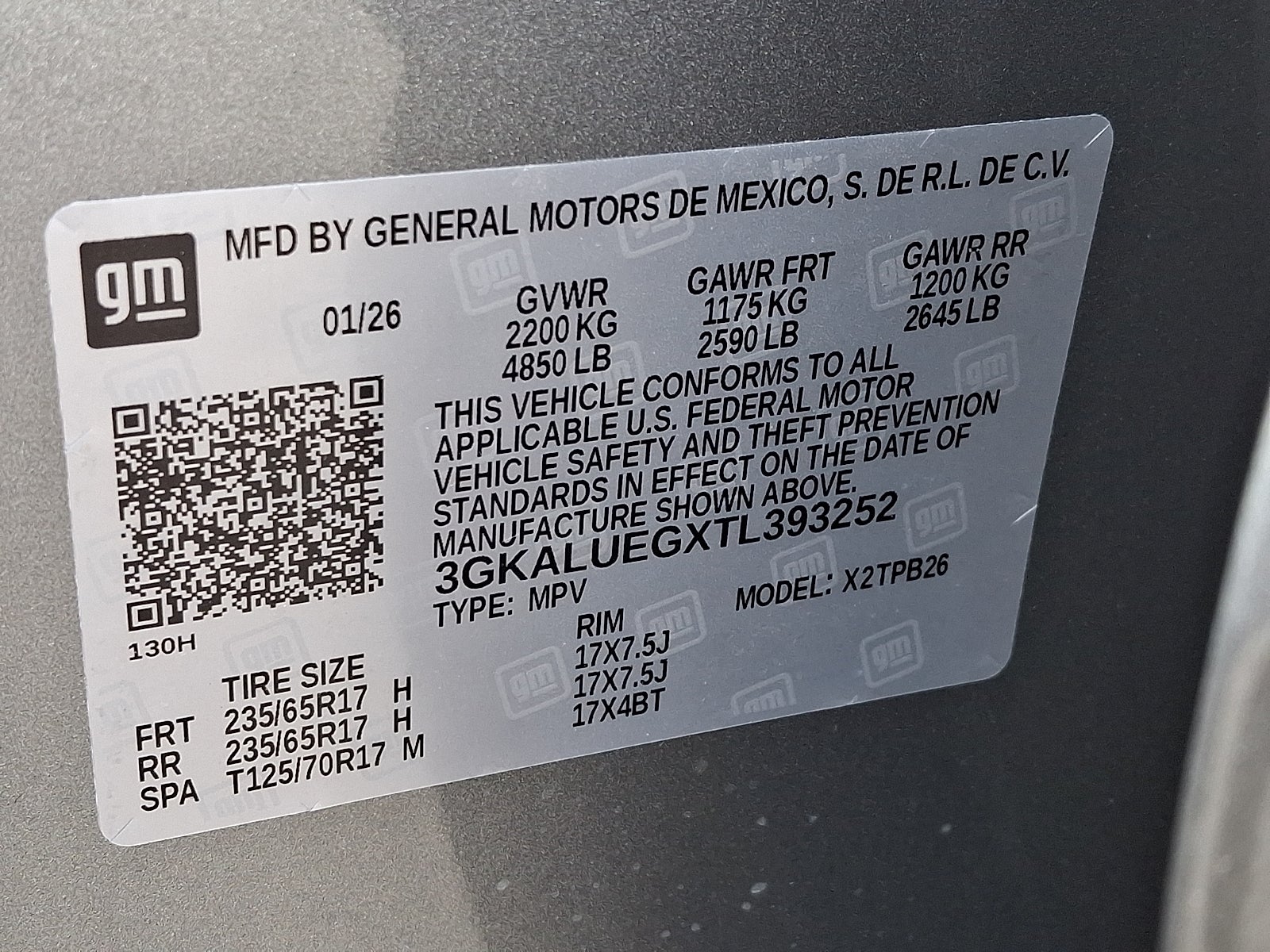 2026 GMC Terrain Elevation