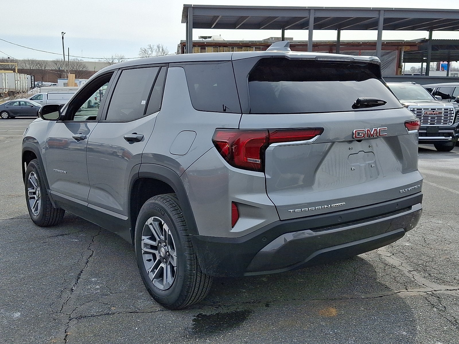 2026 GMC Terrain Elevation