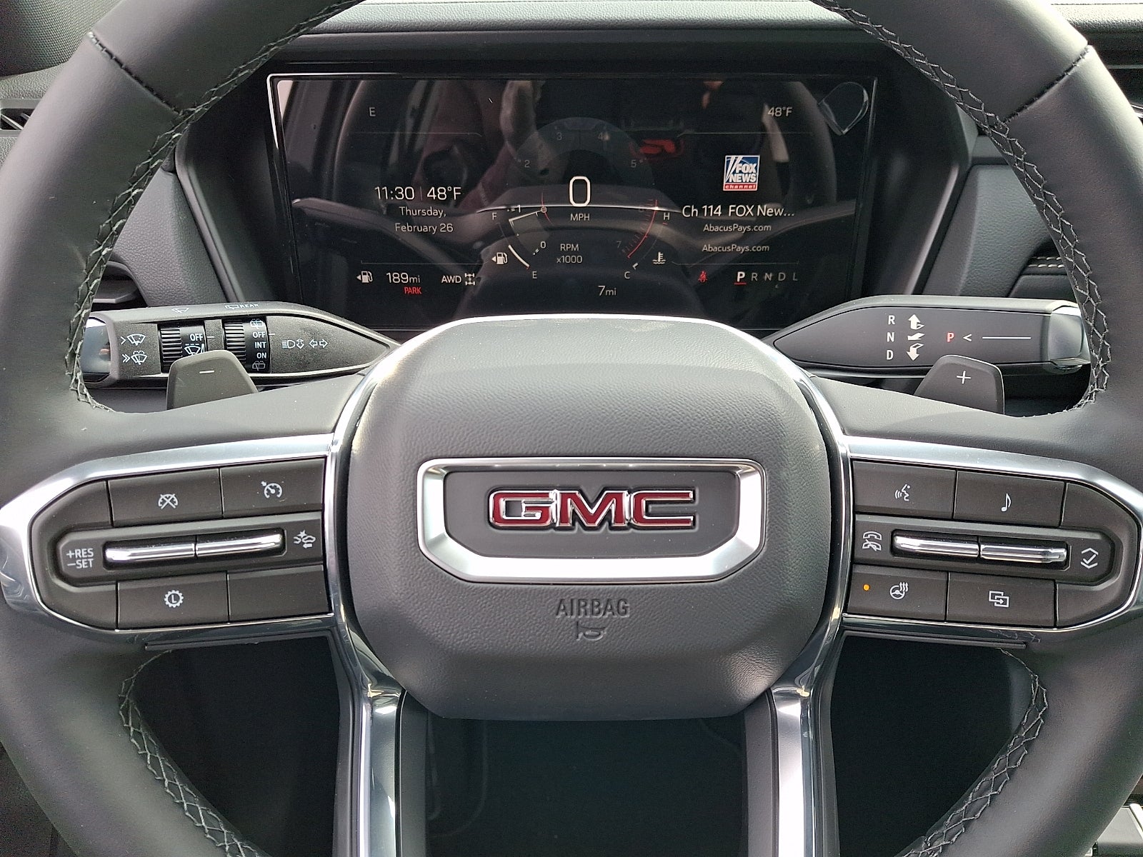 2026 GMC Terrain Elevation