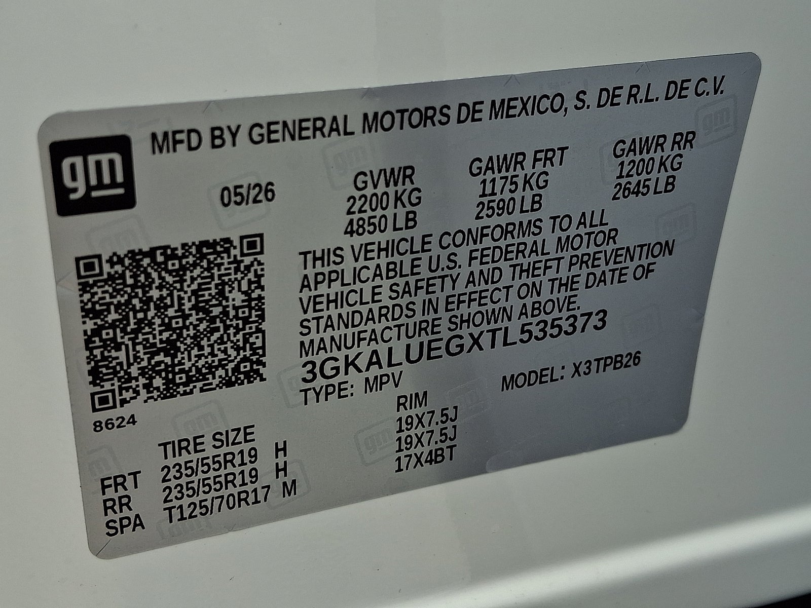 2026 GMC Terrain Elevation