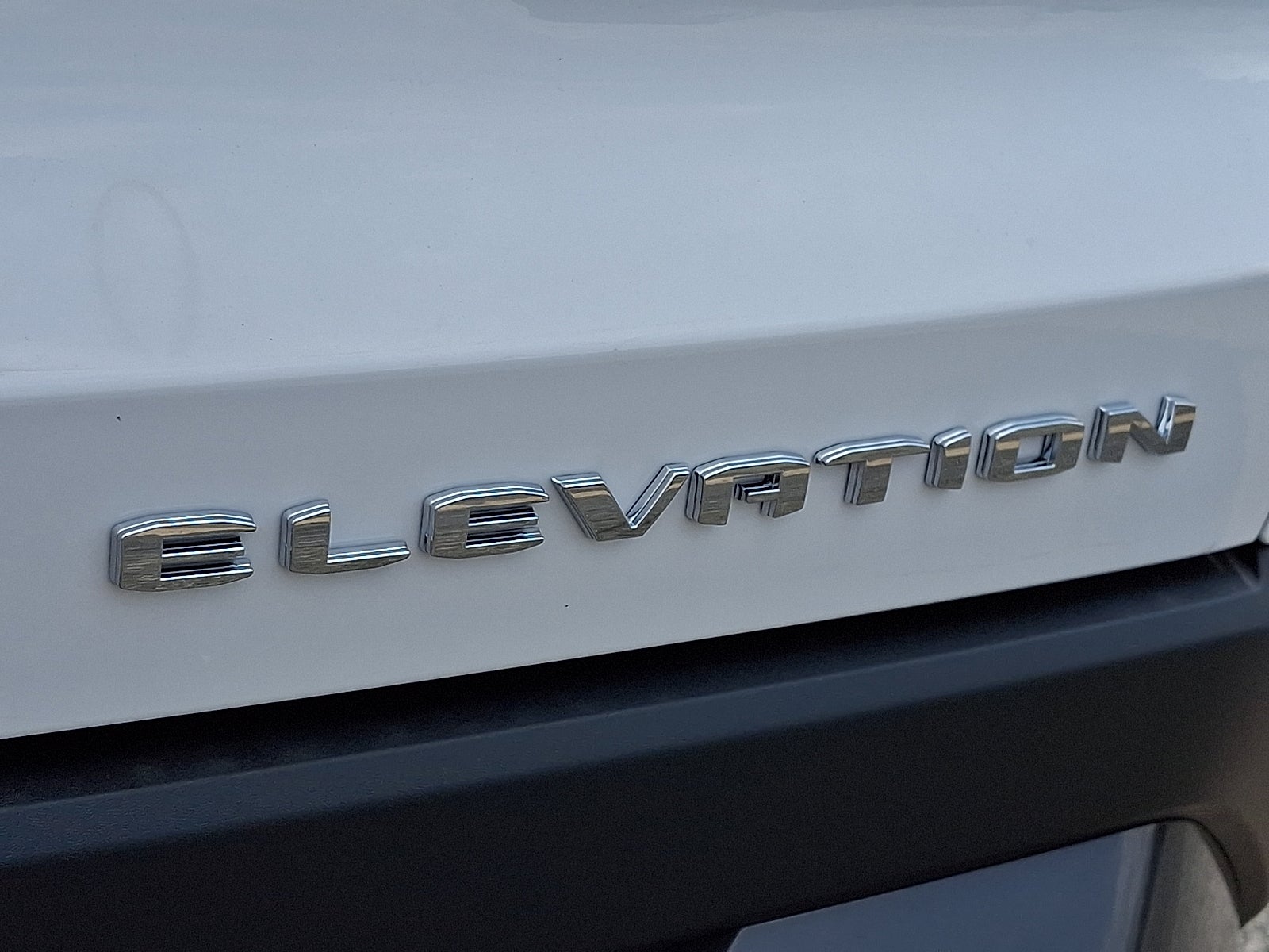 2026 GMC Terrain Elevation