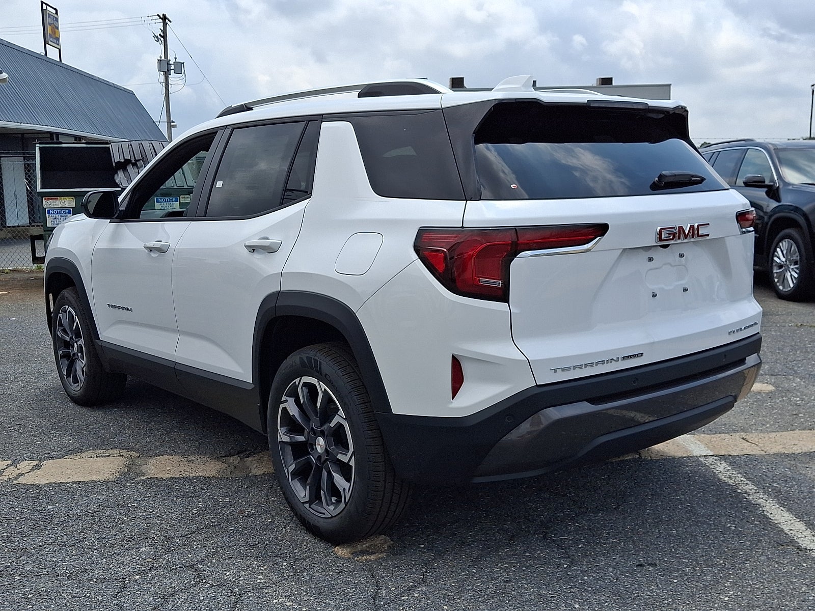 2026 GMC Terrain Elevation